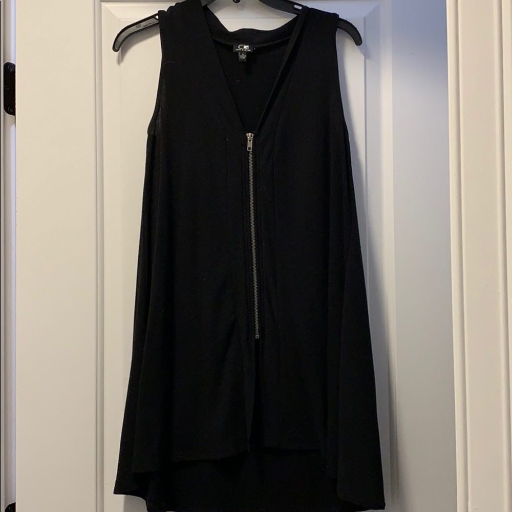 Long tank top